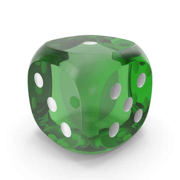 Dice Transparent Green White PNG & PSD Images Dice Transparent Green White PNG & PSD Images