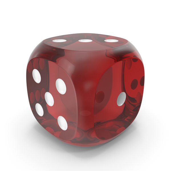 Dice Transparent Red White Up PNG Images & PSDs for Download ...