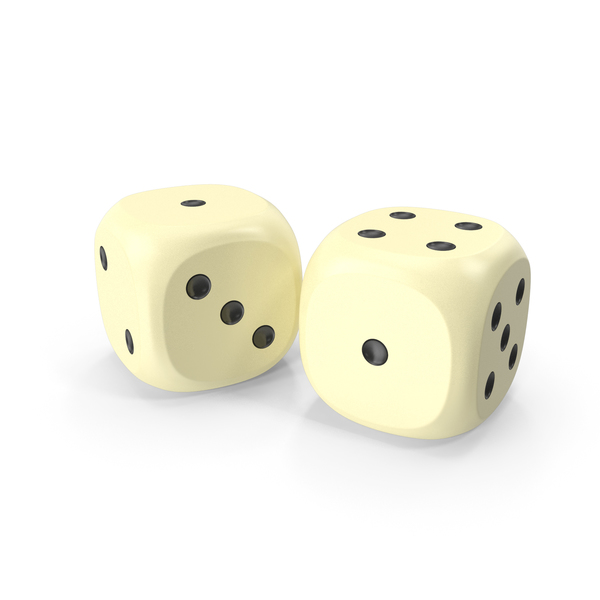 Dice: Dices Duo Beige Black PNG & PSD Images Dice: Dices Duo Beige Black PNG & PSD Images