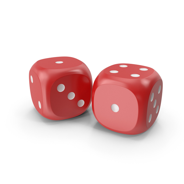 Dice: Dices Duo Red White PNG & PSD Images Dice: Dices Duo Red White PNG & PSD Images