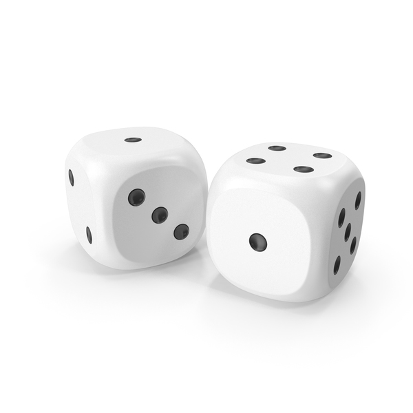 Dice: Dices Duo White Black PNG & PSD Images Dice: Dices Duo White Black PNG & PSD Images