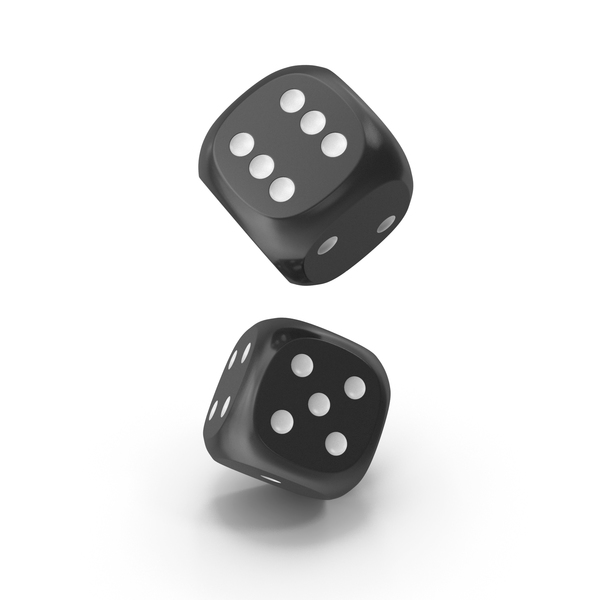 Dices Falling Black White PNG Images & PSDs for Download | PixelSquid ...