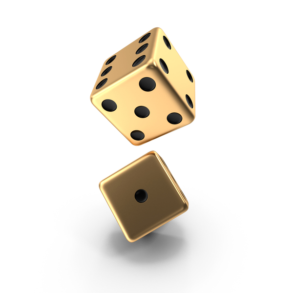Dice: Dices Falling Gold PNG & PSD Images Dice: Dices Falling Gold PNG & PSD Images
