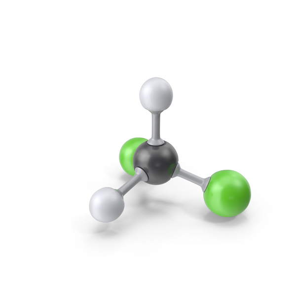 Dichloromethane Molecule PNG & PSD Images Dichloromethane Molecule PNG & PSD Images