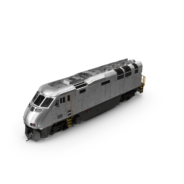 Diesel Electric: Diesel Electric Locomotive Generic PNG & PSD Images