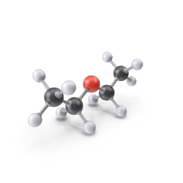 Diethyl Ether Molecule PNG & PSD Images Diethyl Ether Molecule PNG & PSD Images