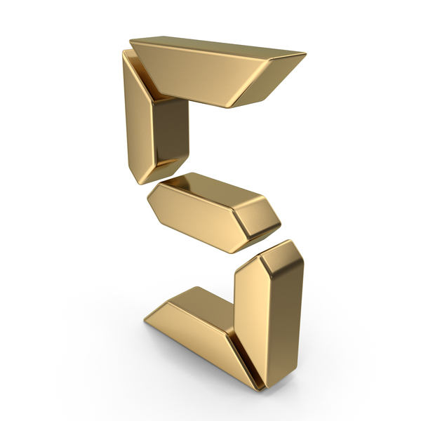 Number: Digit 5 PNG & PSD Images Number: Digit 5 PNG & PSD Images