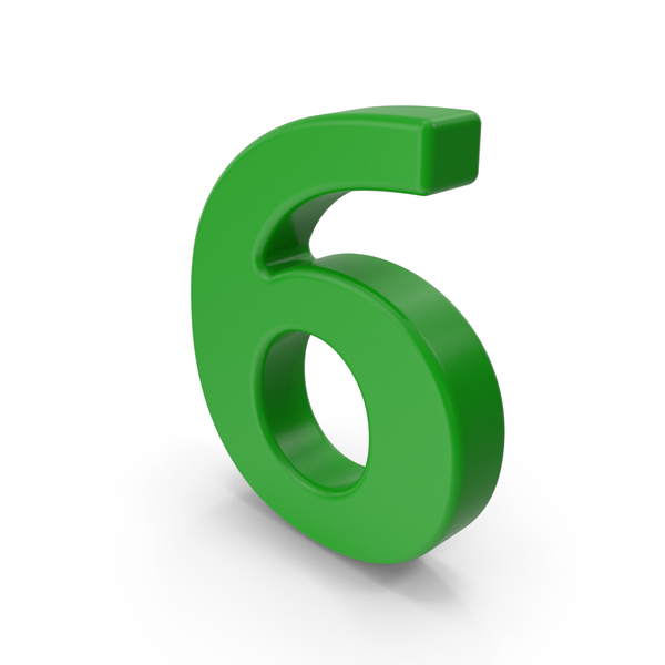 Number: Digit 6 PNG & PSD Images Number: Digit 6 PNG & PSD Images
