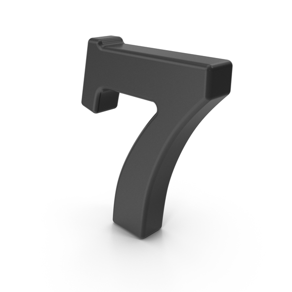Number: Digit 7 PNG & PSD Images Number: Digit 7 PNG & PSD Images