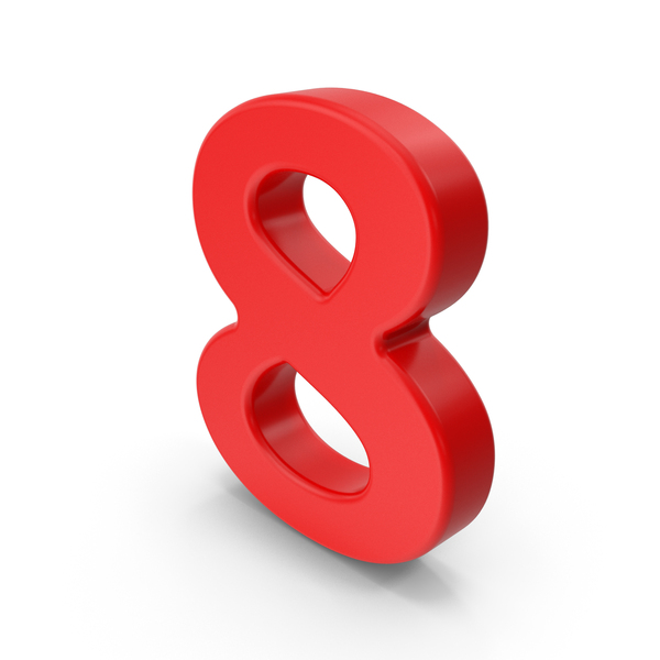 Number: Digit 8 PNG & PSD Images Number: Digit 8 PNG & PSD Images