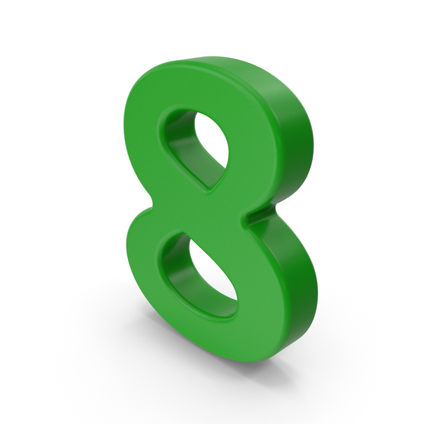 Number: Digit 8 PNG & PSD Images