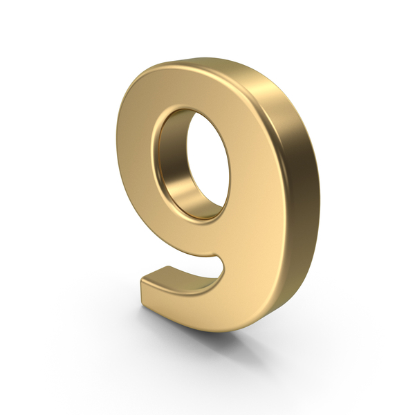 Number: Digit 9 PNG & PSD Images Number: Digit 9 PNG & PSD Images