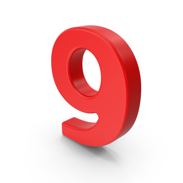 Number: Digit 9 PNG & PSD Images Number: Digit 9 PNG & PSD Images