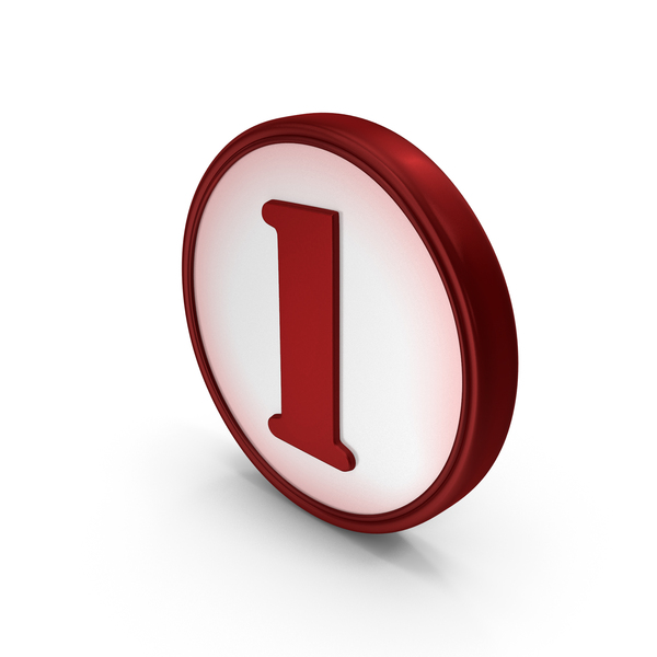 Digit Number Coin 1 PNG & PSD Images Digit Number Coin 1 PNG & PSD Images