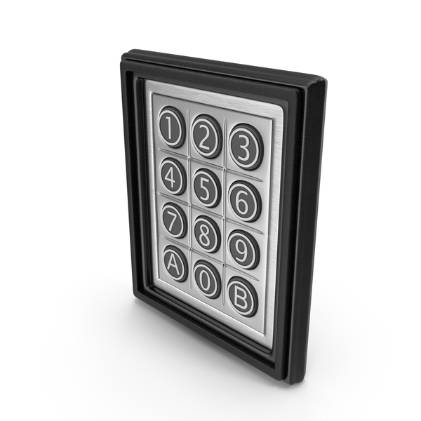 Control Keypad: Digital Code Box PNG & PSD Images Control Keypad: Digital Code Box PNG & PSD Images