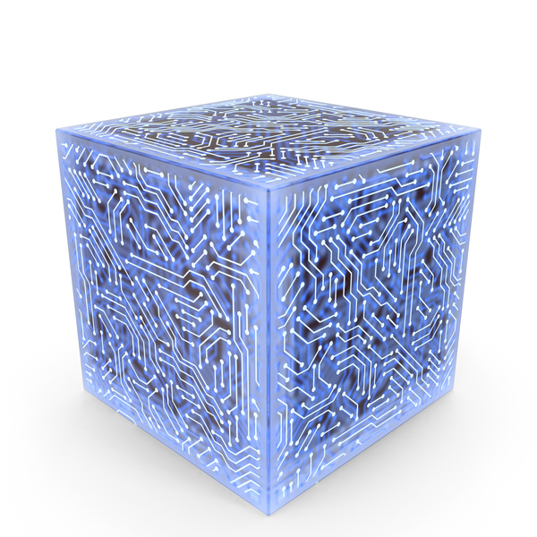 Geometric Shape: Digital Cube PNG & PSD Images Geometric Shape: Digital Cube PNG & PSD Images