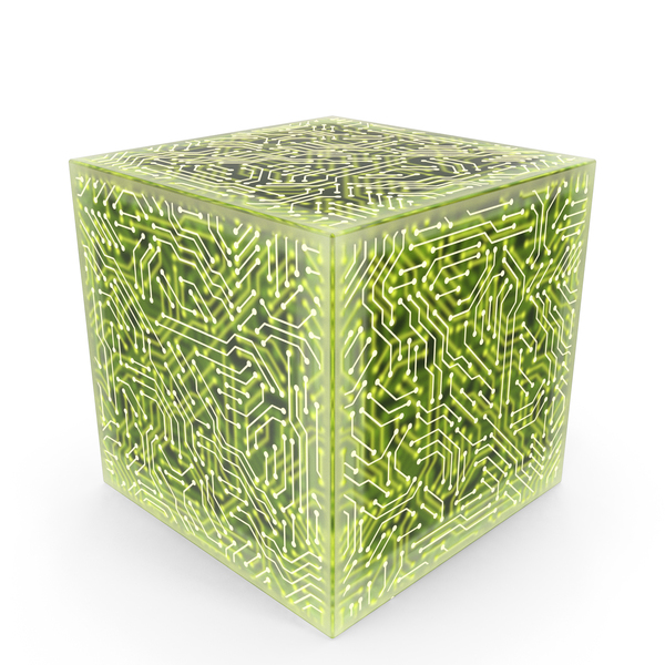 Geometric Shape: Digital Cube PNG & PSD Images Geometric Shape: Digital Cube PNG & PSD Images