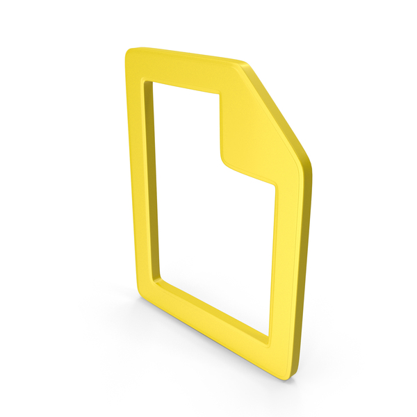 Computer Icon: Digital Document Symbol Yellow PNG & PSD Images Computer Icon: Digital Document Symbol Yellow PNG & PSD Images