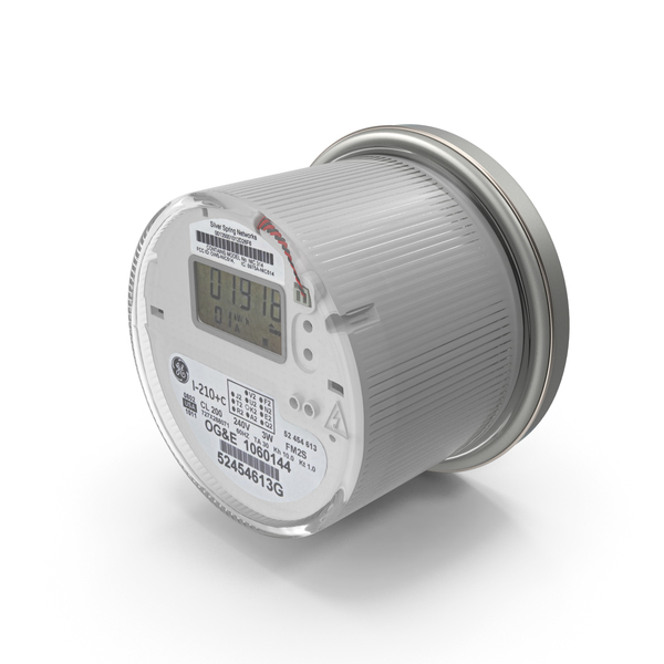 Electrical: Digital Electric Meter Enfhaze RGM-RTM-01 PNG & PSD Images