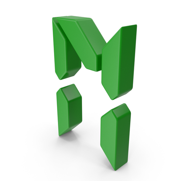 Language: Digital Letter N PNG & PSD Images Language: Digital Letter N PNG & PSD Images