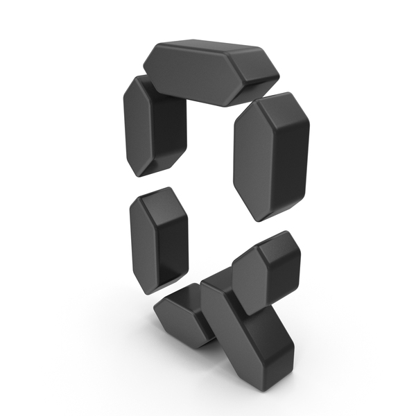 Language: Digital Letter Q PNG & PSD Images