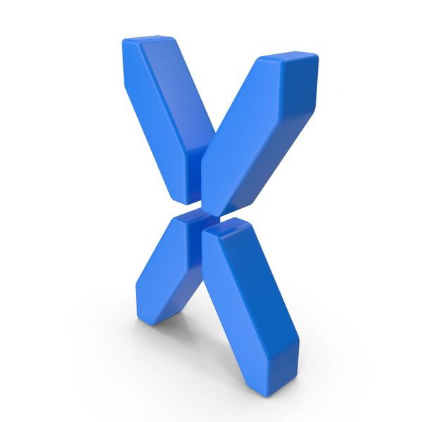 Roman Alphabet: Digital Letter X PNG & PSD Images Roman Alphabet: Digital Letter X PNG & PSD Images