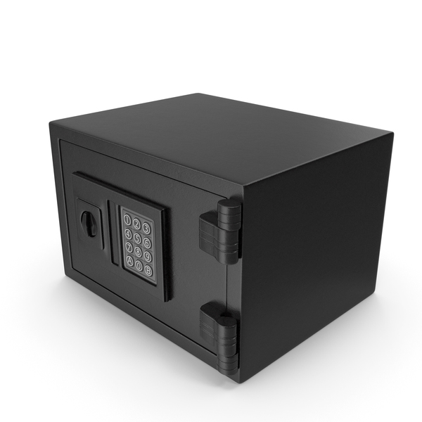 Digital Safe Closed PNG & PSD Images Digital Safe Closed PNG & PSD Images