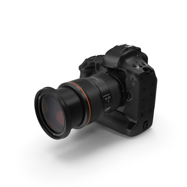 Digital Single Lens Reflex Camera with Zoom PNG & PSD Images Digital Single Lens Reflex Camera with Zoom PNG & PSD Images