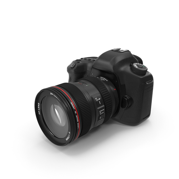 Digital SLR Camera PNG & PSD Images Digital SLR Camera PNG & PSD Images