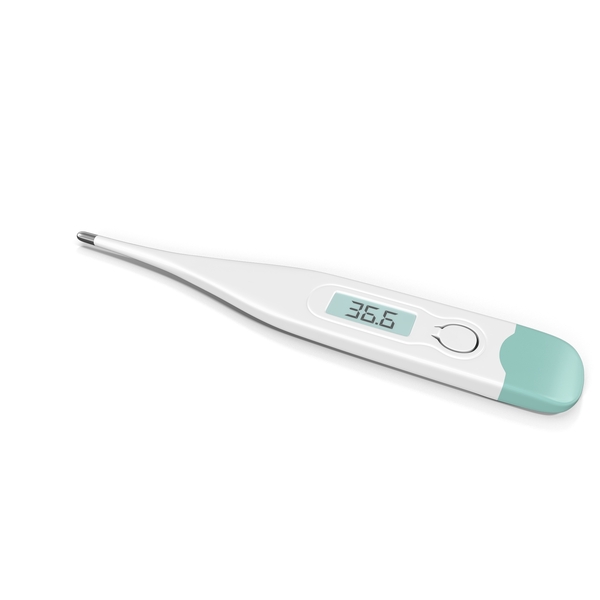 Oral: Digital Thermometer PNG & PSD Images