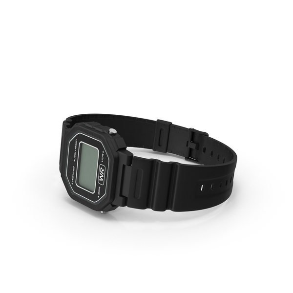 Digital Watch PNG & PSD Images