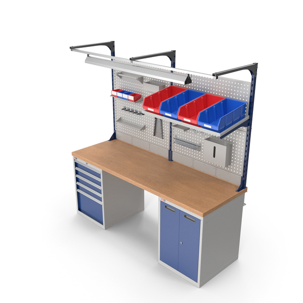 Dikom Multipurpose Workbench with Work Light PNG & PSD Images Dikom Multipurpose Workbench with Work Light PNG & PSD Images