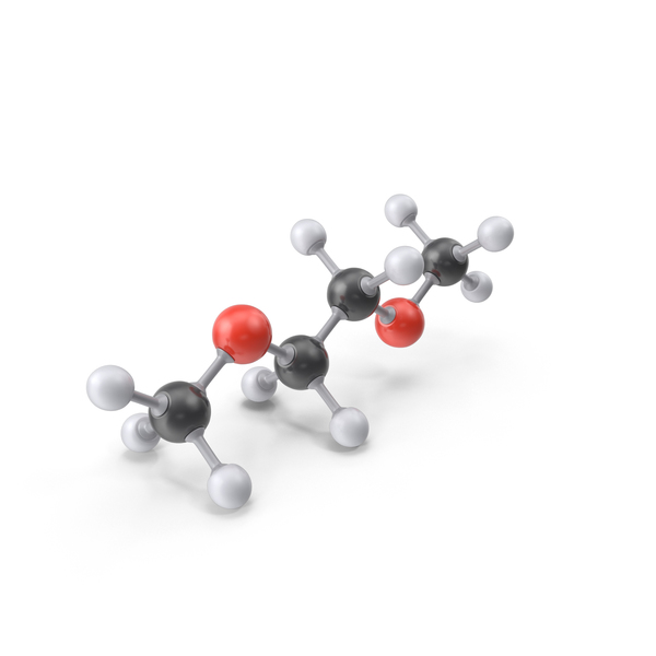 Dimethoxyethane Molecule PNG Images & PSDs for Download | PixelSquid ...