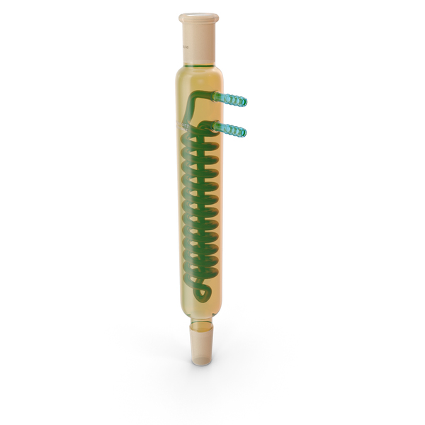 Lab Equipment: Dimroth Condenser Full PNG & PSD Images Lab Equipment: Dimroth Condenser Full PNG & PSD Images