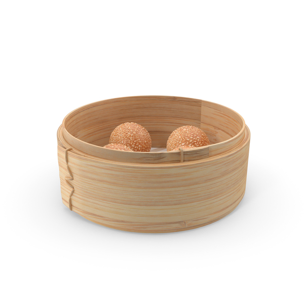 Dumpling: Dimsum In A Wooden Container PNG & PSD Images Dumpling: Dimsum In A Wooden Container PNG & PSD Images