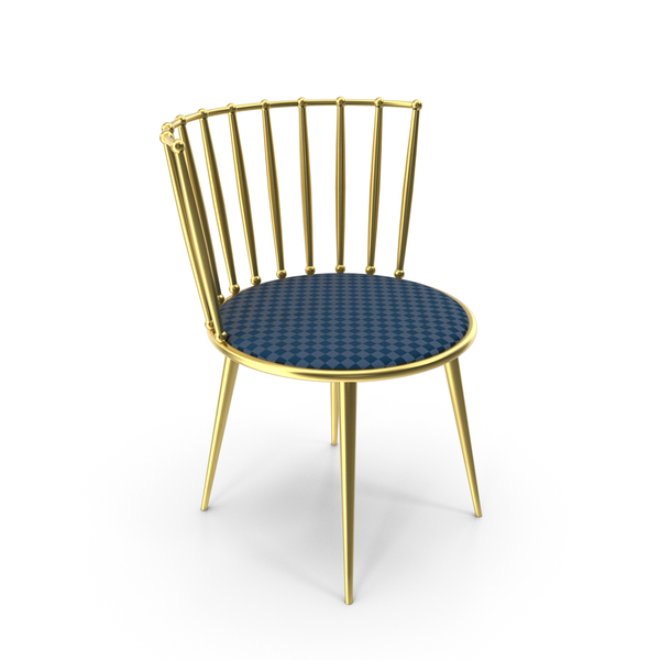 Dining Chair Gold PNG & PSD Images Dining Chair Gold PNG & PSD Images