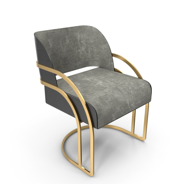 Restaurant: Dining Chair Gold Modern PNG & PSD Images Restaurant: Dining Chair Gold Modern PNG & PSD Images