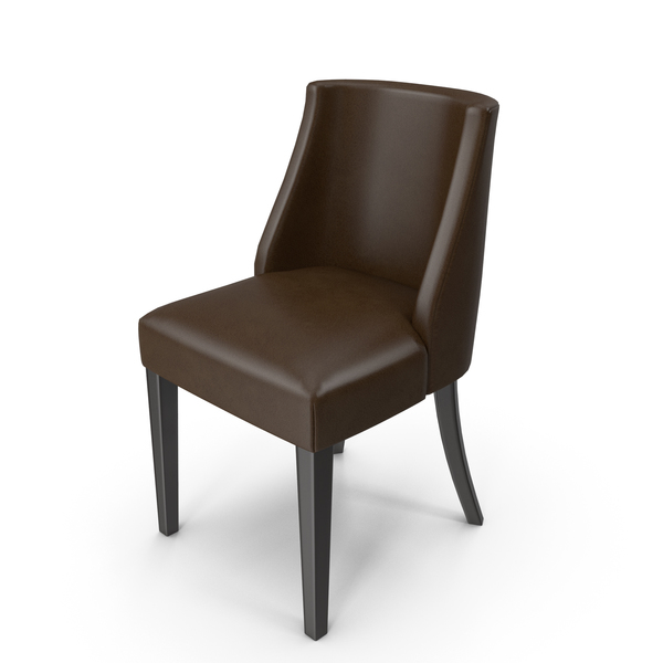 Dining Chair Png Images Psds For, Palecek Hudson Leather Dining Chair