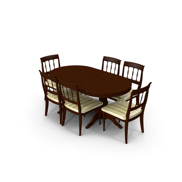 Room Set: Dining Furniture PNG & PSD Images