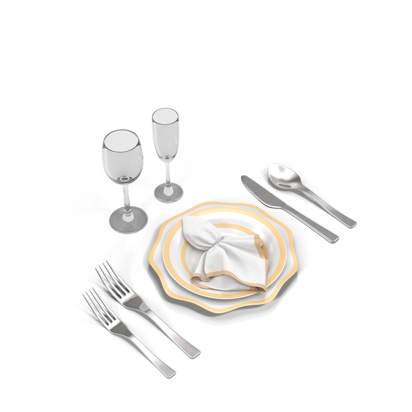 Place Setting: Dining Set PNG & PSD Images Place Setting: Dining Set PNG & PSD Images