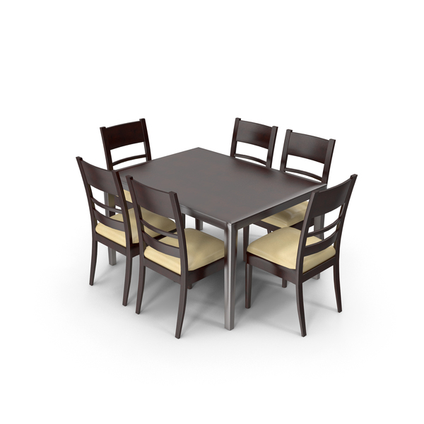 Table: Dining Set PNG & PSD Images Table: Dining Set PNG & PSD Images