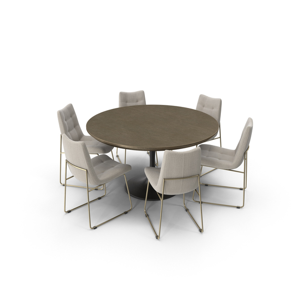 Room Set: Dining Table Powell Tulip And Chair Alice PNG & PSD Images Room Set: Dining Table Powell Tulip And Chair Alice PNG & PSD Images