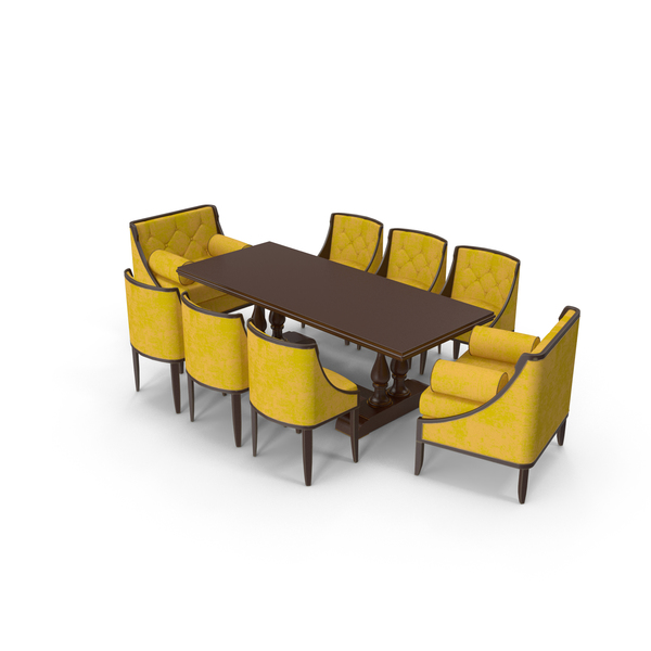 Dining Table Set PNG & PSD Images Dining Table Set PNG & PSD Images