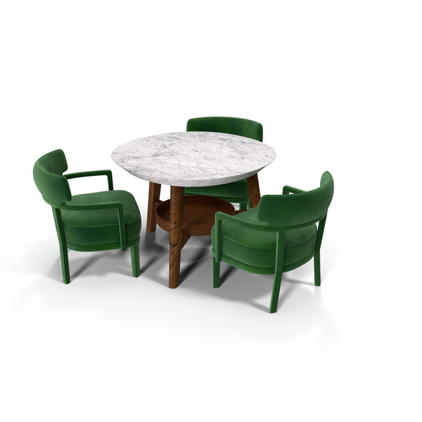 Dining Table Set for 3 Persons PNG & PSD Images Dining Table Set for 3 Persons PNG & PSD Images
