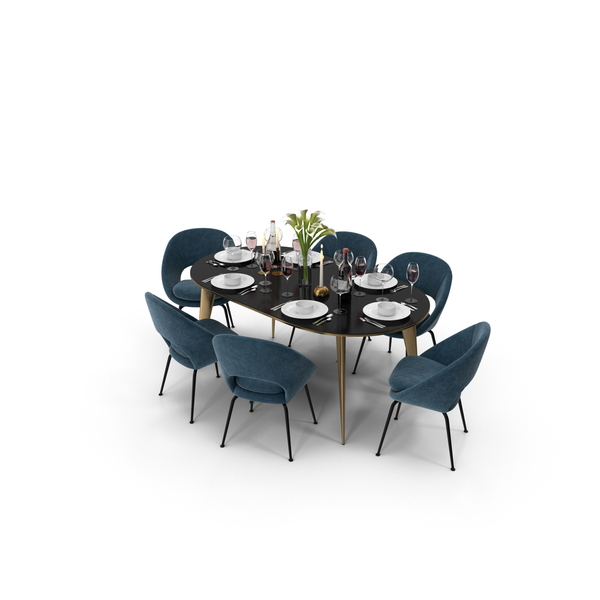 Room Set: Dining Table With Chairs PNG & PSD Images Room Set: Dining Table With Chairs PNG & PSD Images
