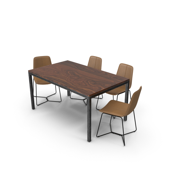 Room Set: Dining Table With Chairs PNG & PSD Images Room Set: Dining Table With Chairs PNG & PSD Images