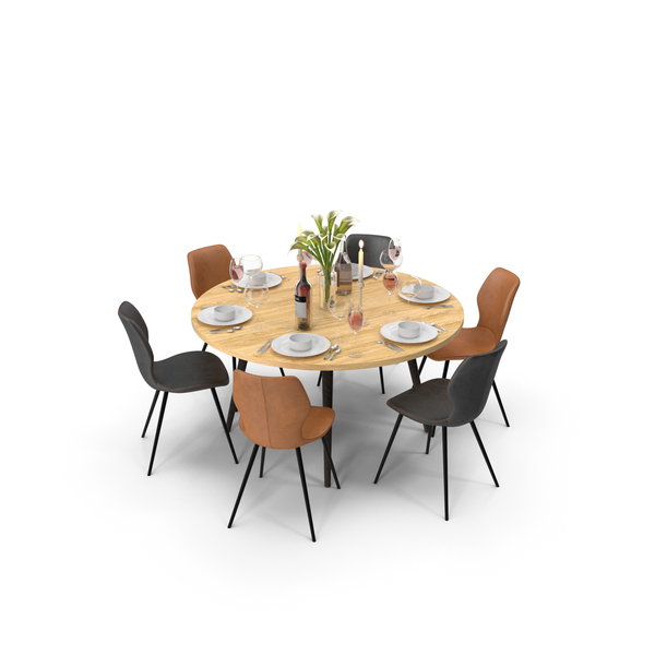 Room Set: Dining Table With Chairs PNG & PSD Images Room Set: Dining Table With Chairs PNG & PSD Images