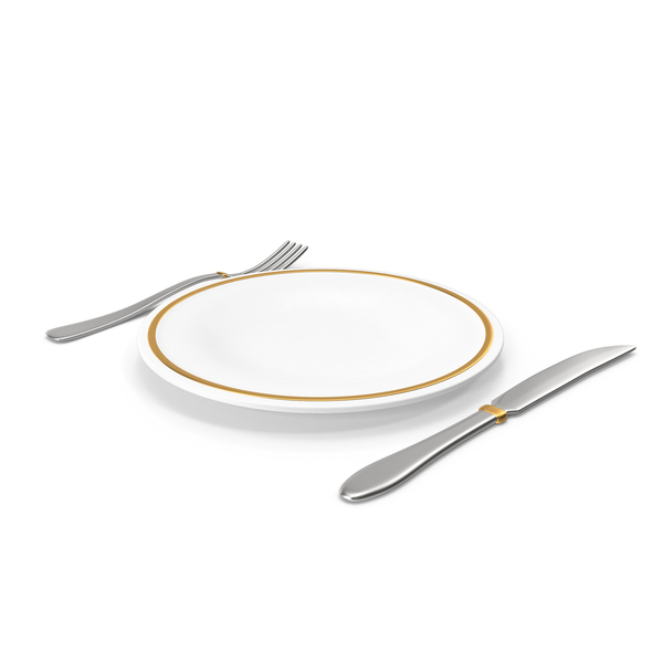 Place Setting: DINNER PLATE PNG & PSD Images