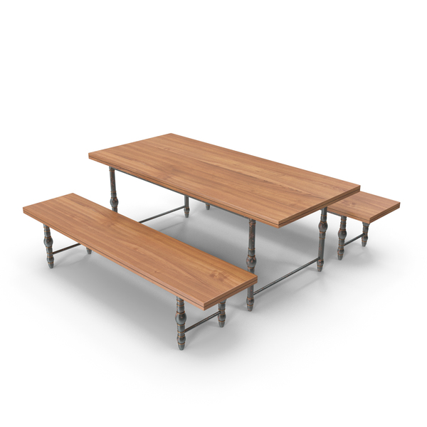 Dining Room Set: Dinner Table PNG & PSD Images