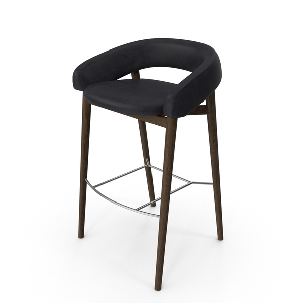 Chair: Dino Bar Stool PNG & PSD Images